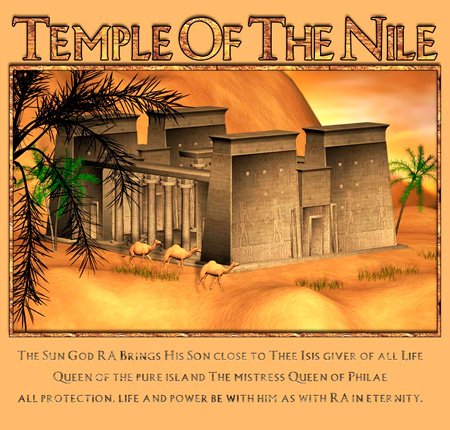 Temple of the Nile