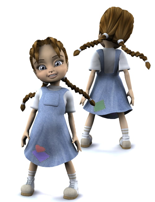 Kiki Clothing Pack 1 - Rompers