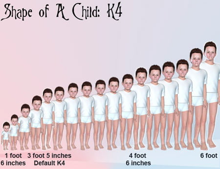 Shape of a Child