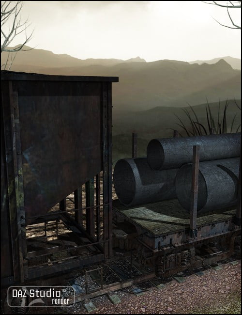 Vandalized Parkside Haulage