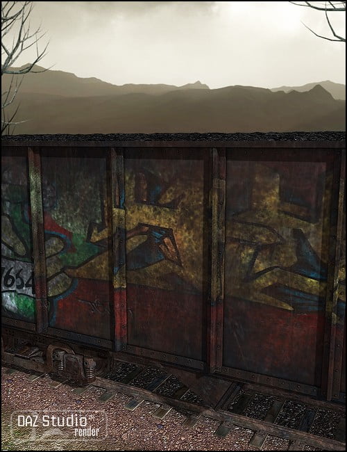 Vandalized Parkside Haulage