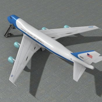 Air Force One (for Poser)