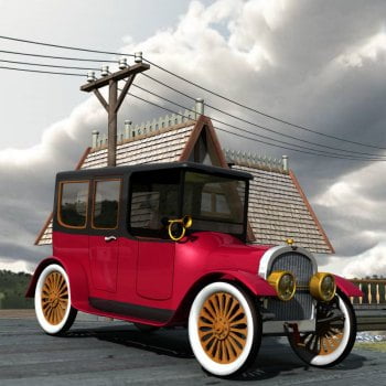 1910 Limousine Car