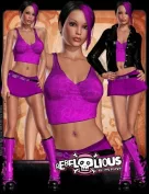 Rebellious for Rebel Forever V4/A4