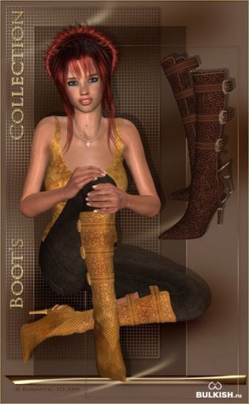 Boots Collection for Strap Boots For V4 A4