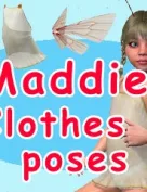 Maddie Clothes & poses 2