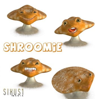 The Shroomies: Shroomie