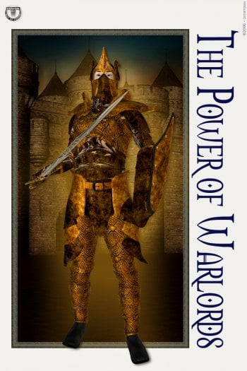 The Power of Warlords for X3D Warlord Armor for Michael 3