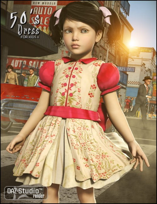 50’s Dress for Kids4