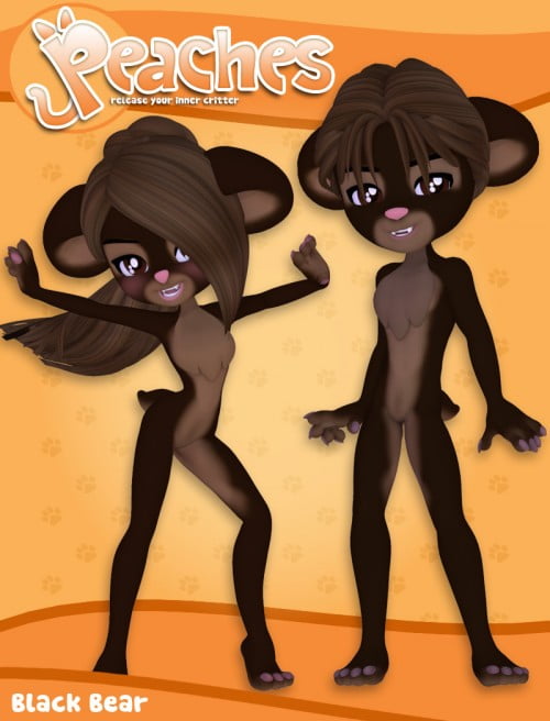 Black Bear for Peaches and Pickles