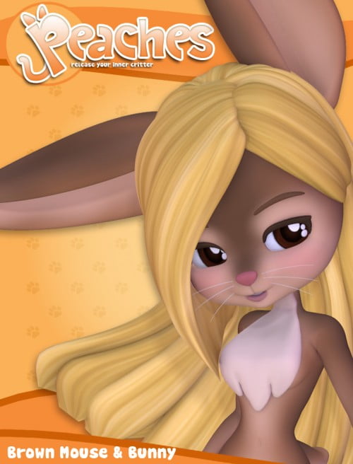 Peaches: Brown Bunny & Mouse