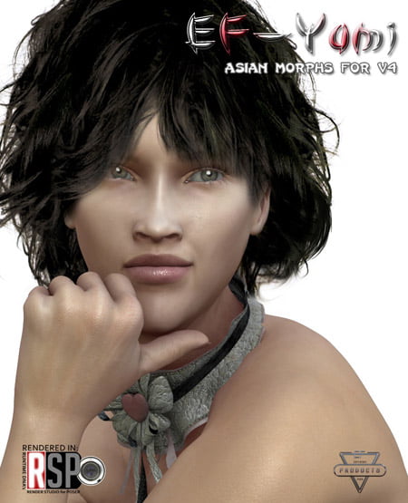 Ef Yumi For V4 ⋆ Freebies Daz 3d