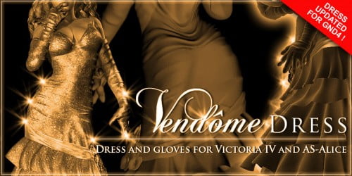 Vendome dress for AS-Alice & GND4
