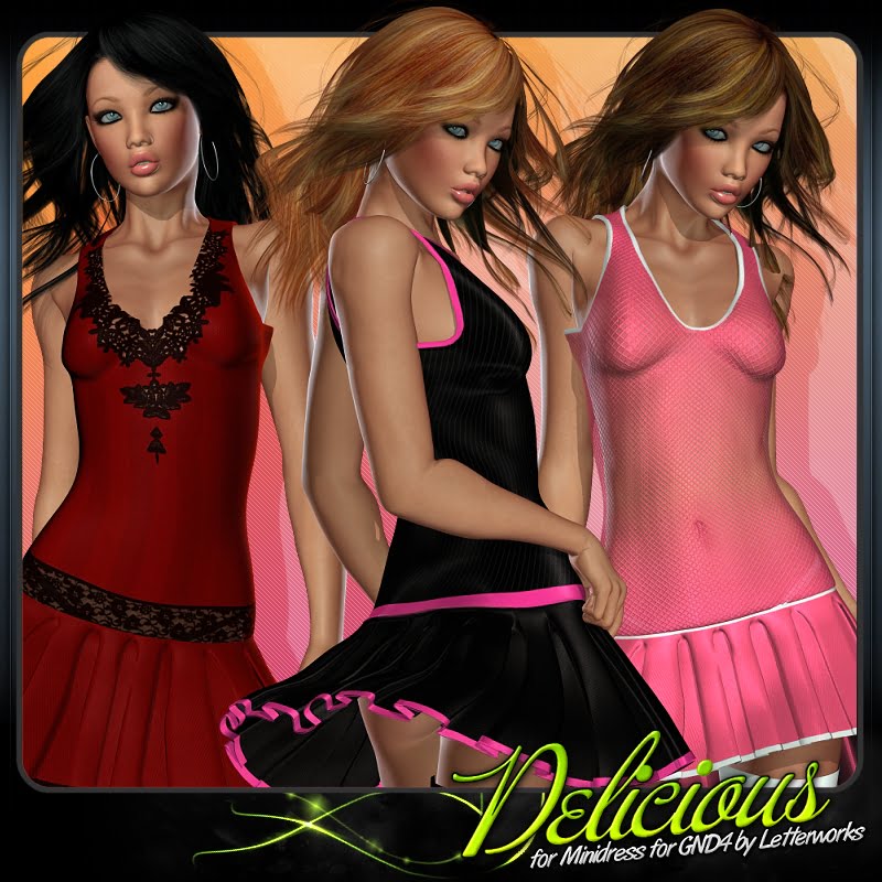 Delicious for Minidress for GND4