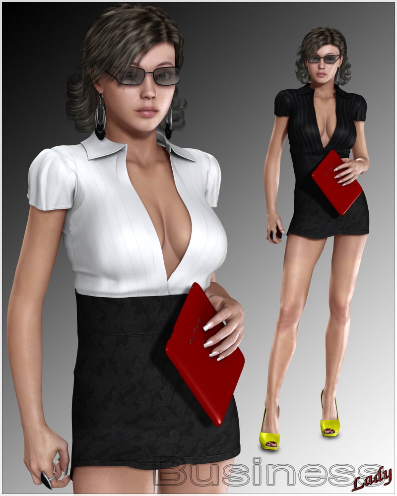 Al3d's BusinessLady