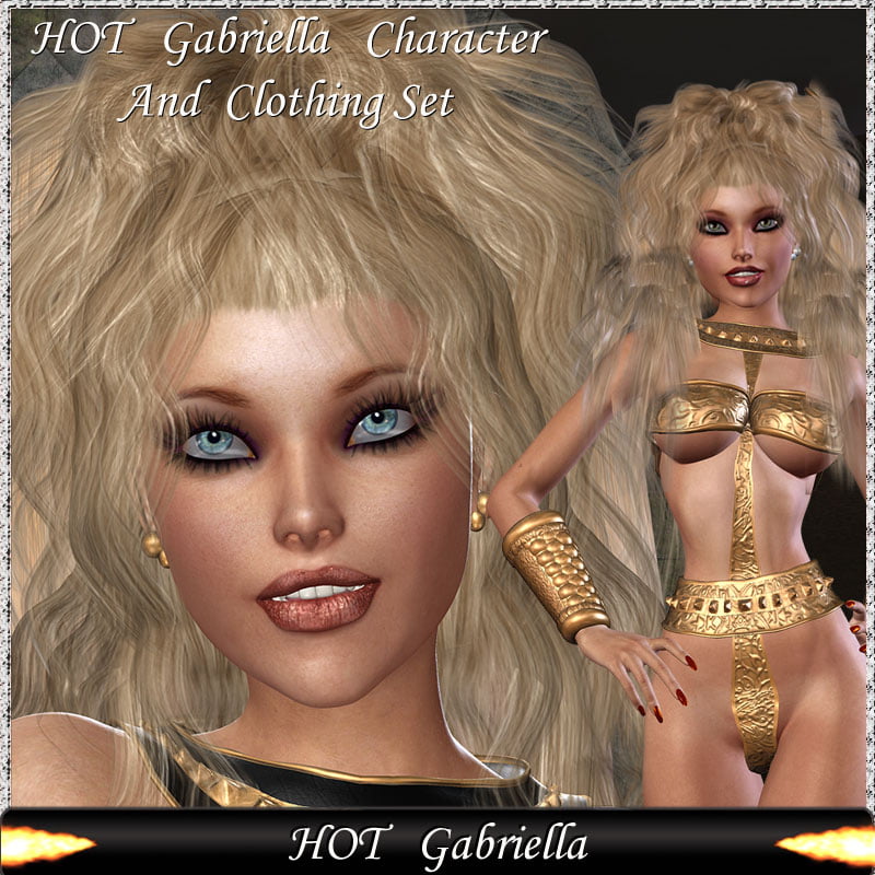 HOT Gabriella