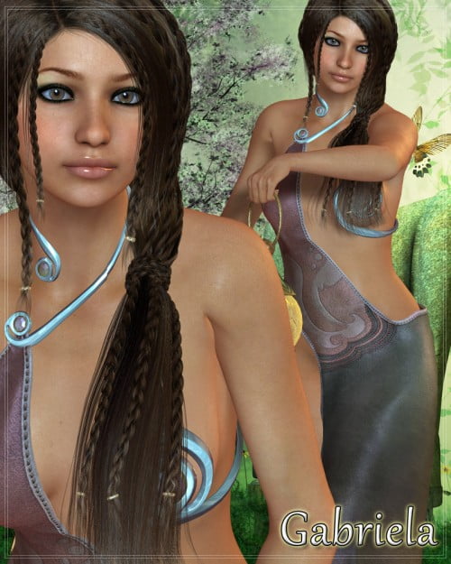 Gabriela for V4 Gabriela for V4