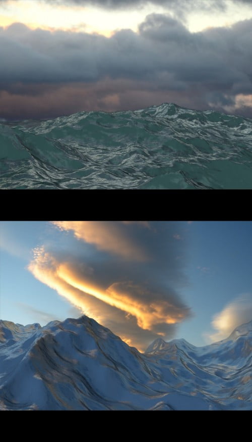 Poser Ocean Poser Ocean