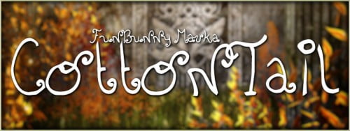 Cotton Tail for Fun Bunny Mavka