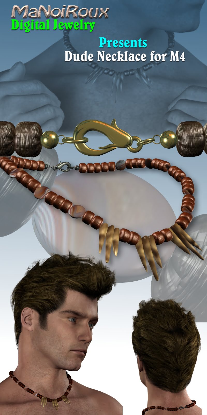 Dude Necklace for M4