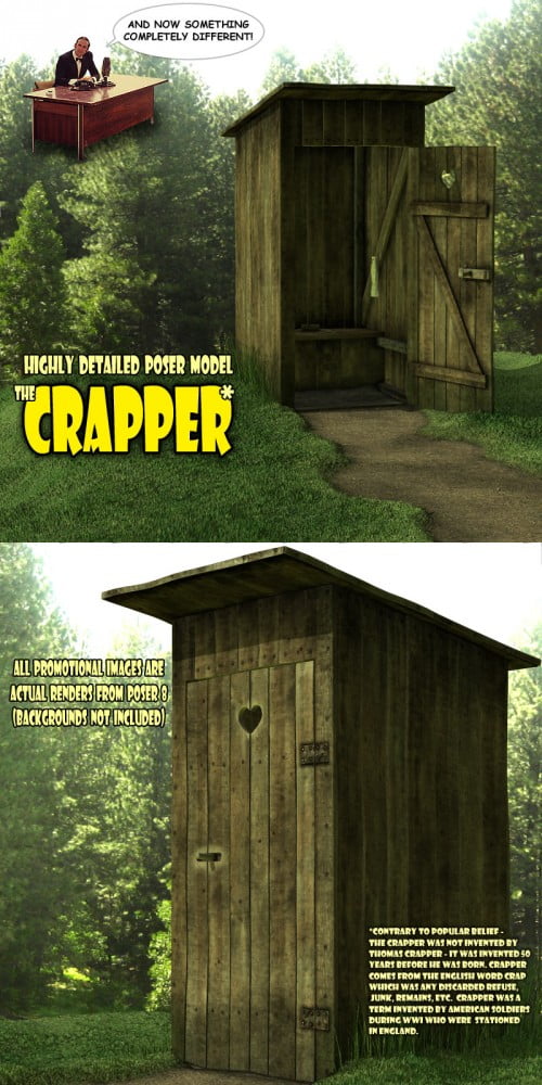 Miniatures- The Crapper