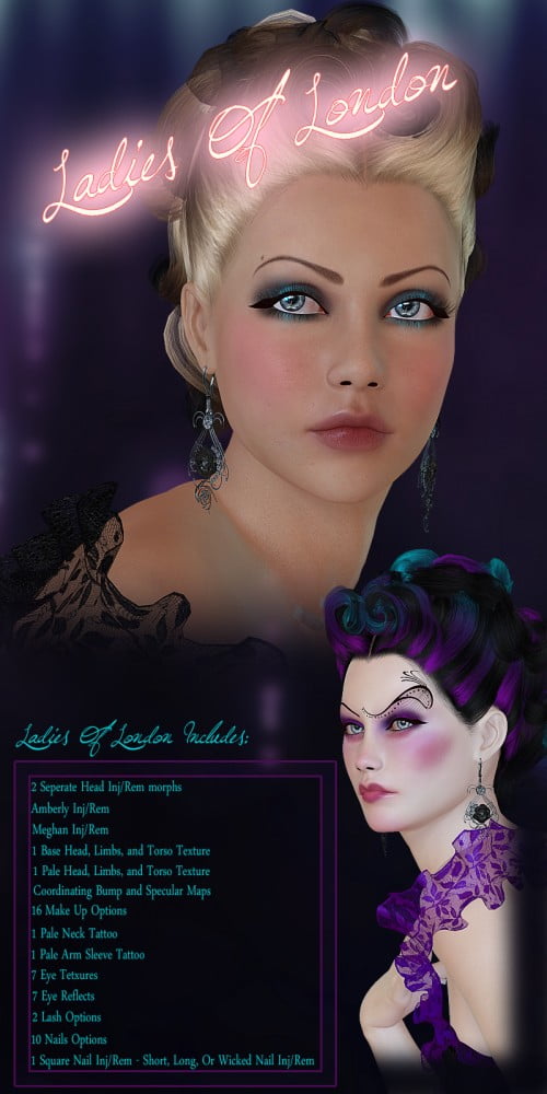 Ladies Of London V4 Ladies Of London V4