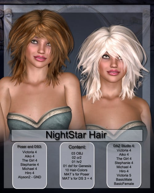 NightStar Hair