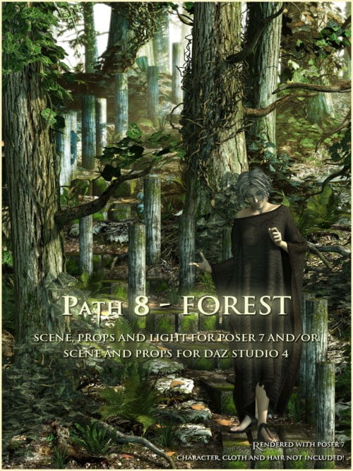 Path 8 - Forest Path 8 - Forest