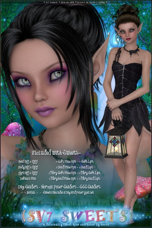 SV7 Sweets