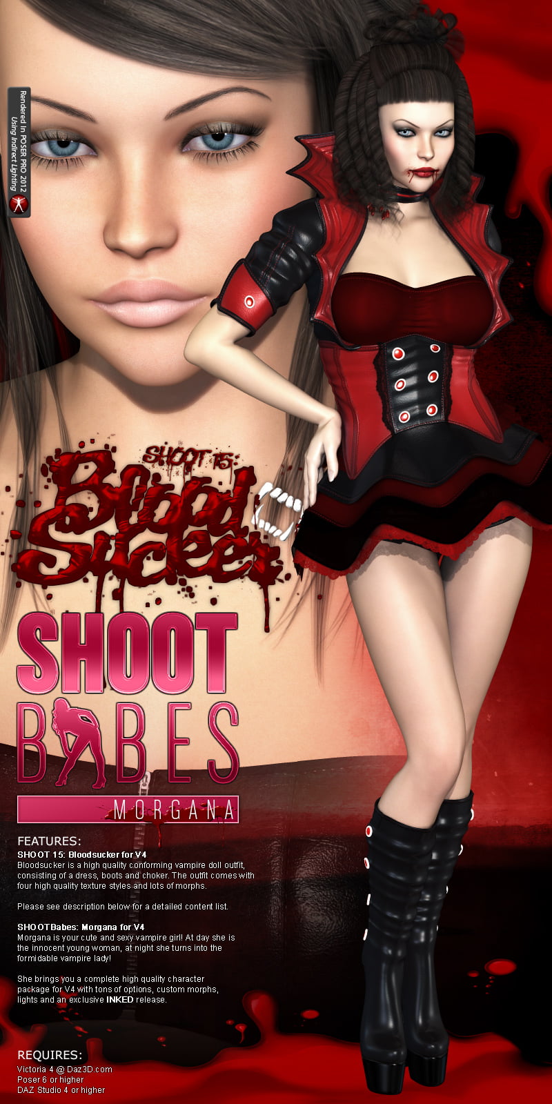 SHOOT 15 Bloodsucker Halloween Bundle
