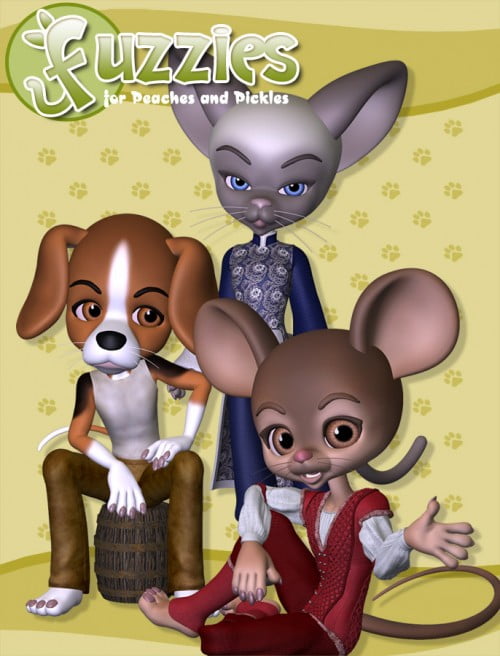 Fuzzies + Faces 1,2,3