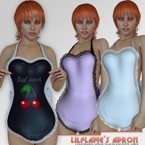 LilFlame's Apron LilFlame's Apron