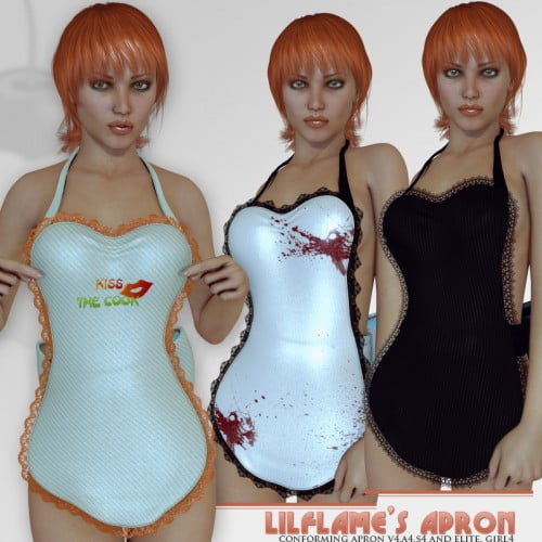 LilFlame's Apron