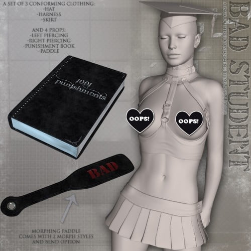 LilFlame's Bad Student