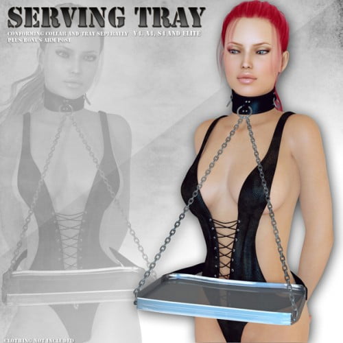 LilFlame's Serving Tray