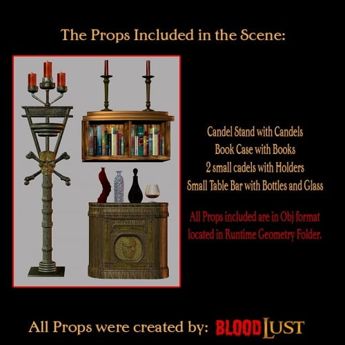 BLOODLUST'S NIGHTLIFE SCENE