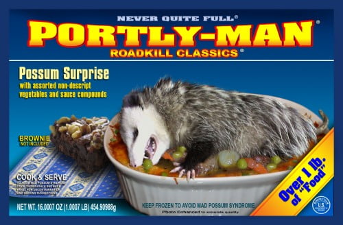 Possum Surprise Dinner Possum Surprise Dinner