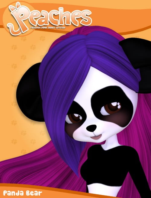 Panda Bear for Peaches and Pickles