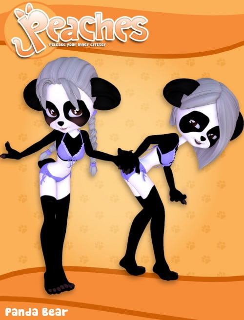 Panda Bear for Peaches and Pickles