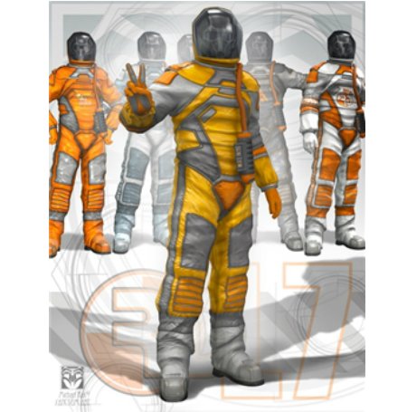 Sanctum Art’s RDL7 HazMat Suit Texture Expansion Pack