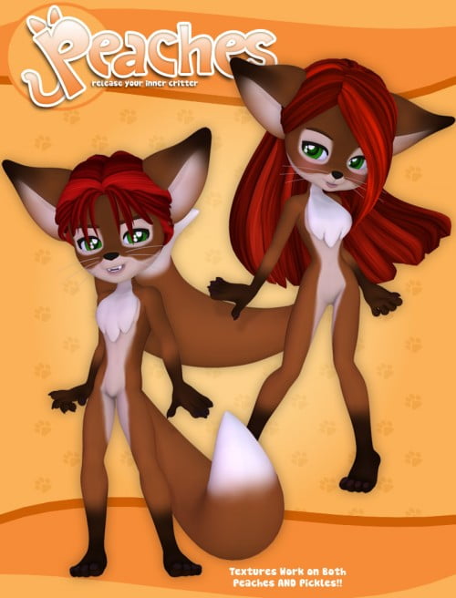 Red Fox for Peaches and Pickles