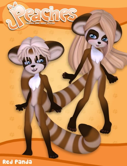 Red Panda for Peaches and Pickles