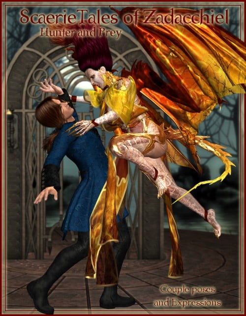 ScaerieTales of Zadacchiel: Hunter and Prey