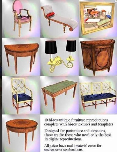 Antique Furniture Collection