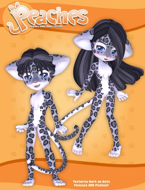 Snow Leaopard for Peaches and PIckles