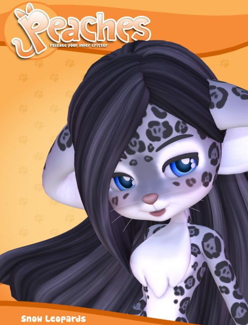 Snow Leaopard for Peaches and PIckles