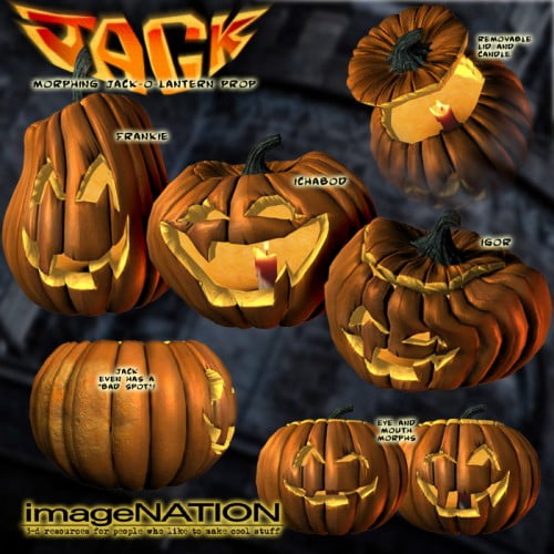 Jack: Morphing Jack O'Lantern