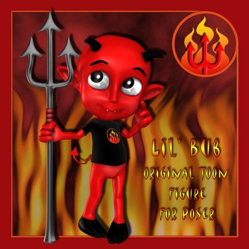 Lil` Bub - Toon Devil