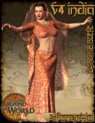 V4 India Dynamic Outfit