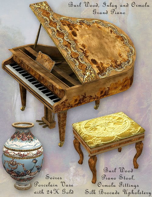 Bal a Versailles - Meubles